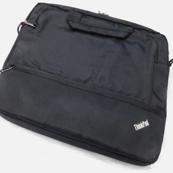 Black Thinkpad Laptop Carrying Bag - Picture 4 of 12